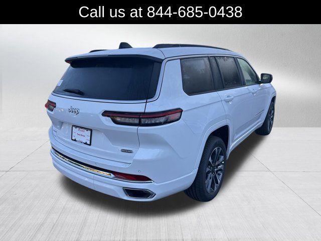 new 2025 Jeep Grand Cherokee L car, priced at $50,990