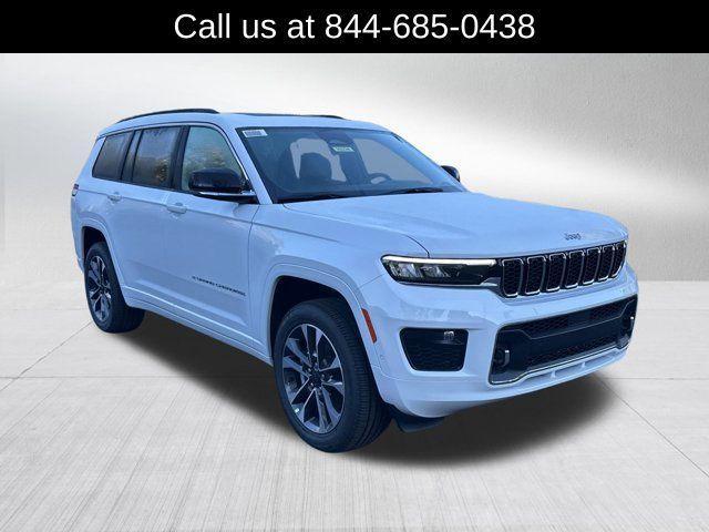 new 2025 Jeep Grand Cherokee L car, priced at $50,990