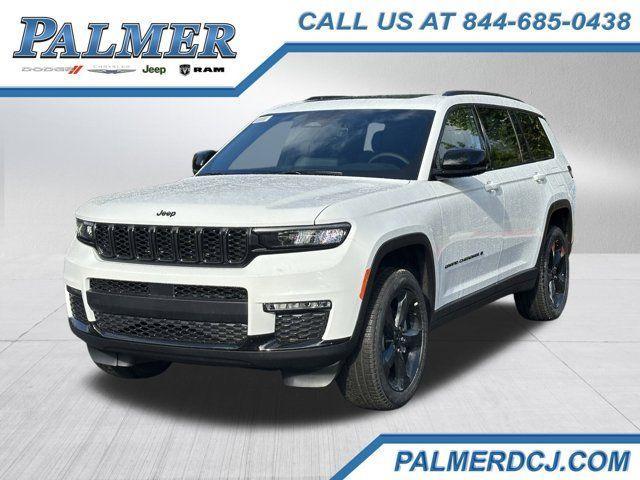 new 2025 Jeep Grand Cherokee L car, priced at $45,165