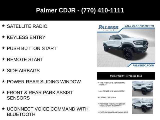 used 2022 Ram 1500 car, priced at $82,991