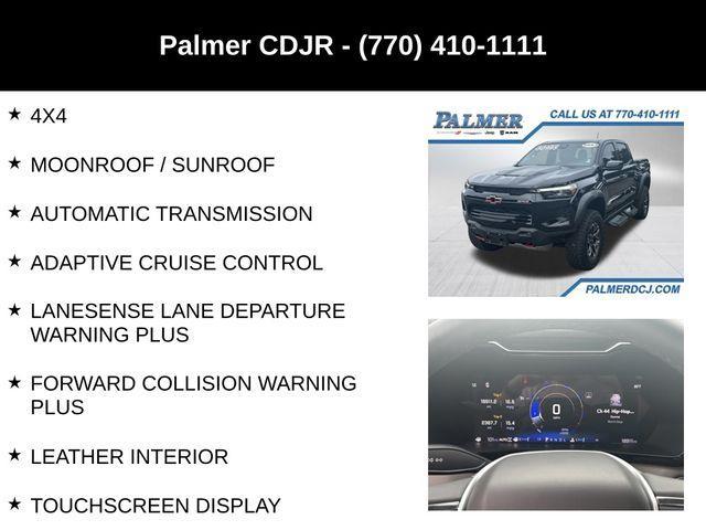 used 2023 Chevrolet Colorado car, priced at $47,491