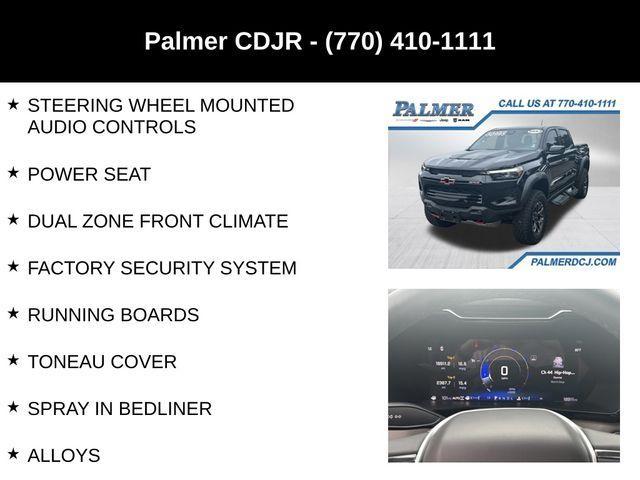 used 2023 Chevrolet Colorado car, priced at $47,491