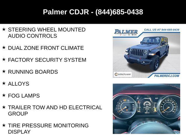 used 2023 Jeep Wrangler car, priced at $38,991