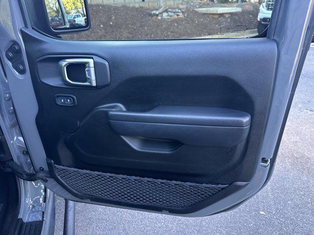 used 2023 Jeep Wrangler car, priced at $38,991