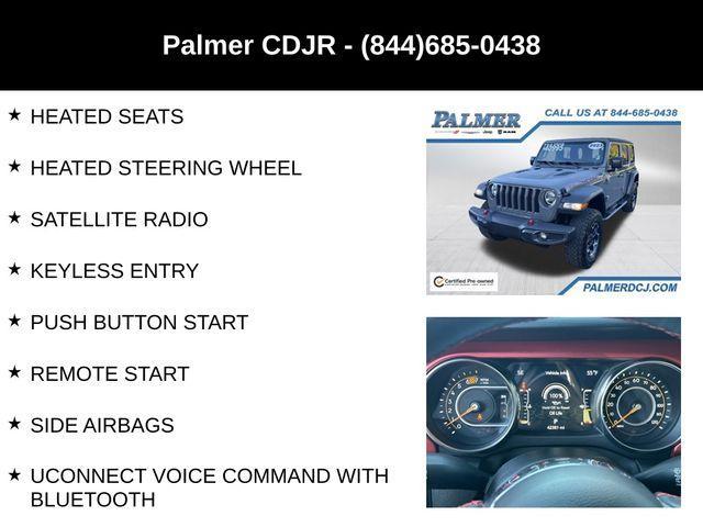 used 2023 Jeep Wrangler car, priced at $38,991