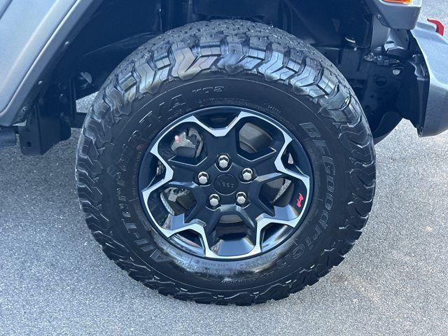used 2023 Jeep Wrangler car, priced at $38,991