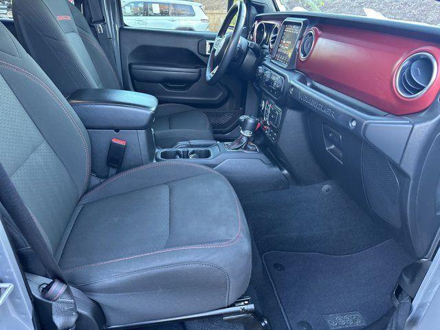used 2023 Jeep Wrangler car, priced at $38,991