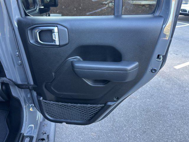 used 2023 Jeep Wrangler car, priced at $38,991