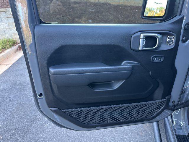 used 2023 Jeep Wrangler car, priced at $38,991