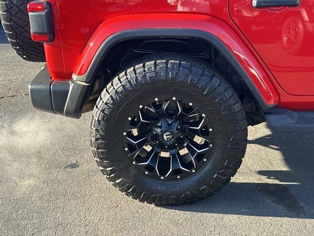 used 2020 Jeep Wrangler Unlimited car, priced at $29,991