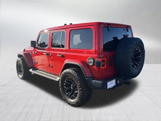 used 2020 Jeep Wrangler Unlimited car, priced at $29,991