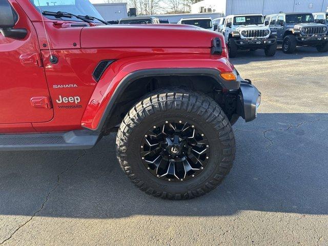 used 2020 Jeep Wrangler Unlimited car, priced at $29,991