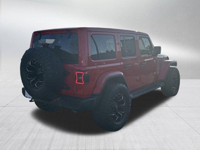 used 2020 Jeep Wrangler Unlimited car, priced at $29,991