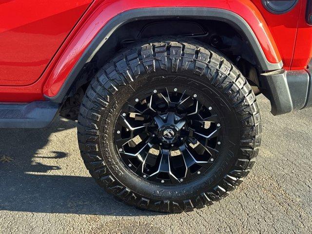 used 2020 Jeep Wrangler Unlimited car, priced at $29,991