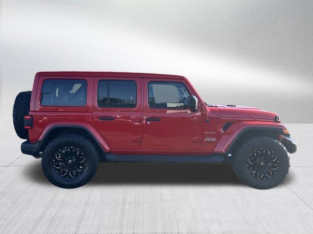 used 2020 Jeep Wrangler Unlimited car, priced at $29,991