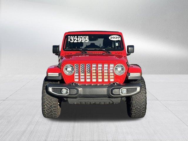 used 2020 Jeep Wrangler Unlimited car, priced at $29,991