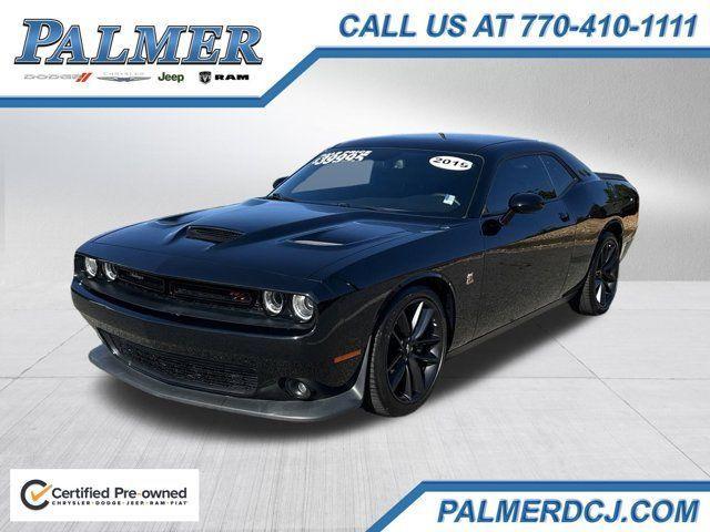 used 2019 Dodge Challenger car, priced at $36,991