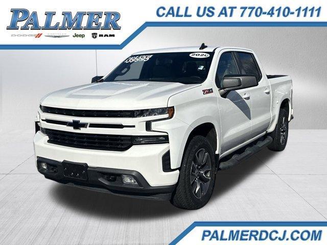 used 2020 Chevrolet Silverado 1500 car, priced at $37,991