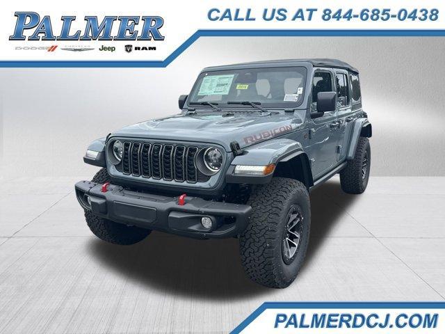 new 2025 Jeep Wrangler car, priced at $52,680