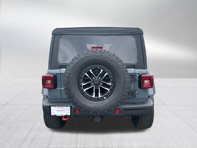 new 2025 Jeep Wrangler car, priced at $52,680