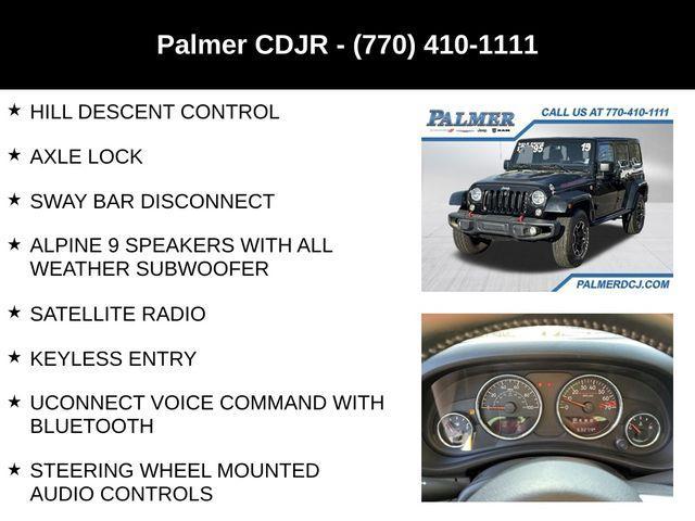 used 2015 Jeep Wrangler Unlimited car, priced at $23,991