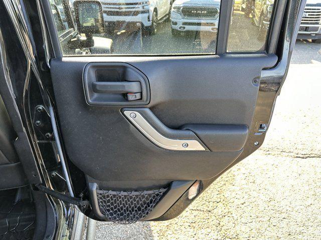 used 2015 Jeep Wrangler Unlimited car, priced at $23,991