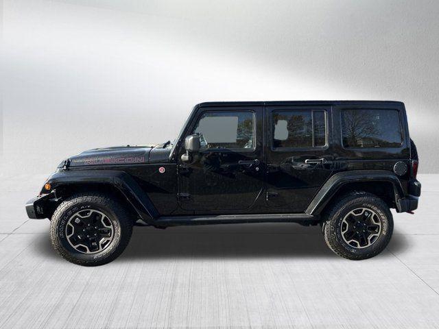 used 2015 Jeep Wrangler Unlimited car, priced at $23,991