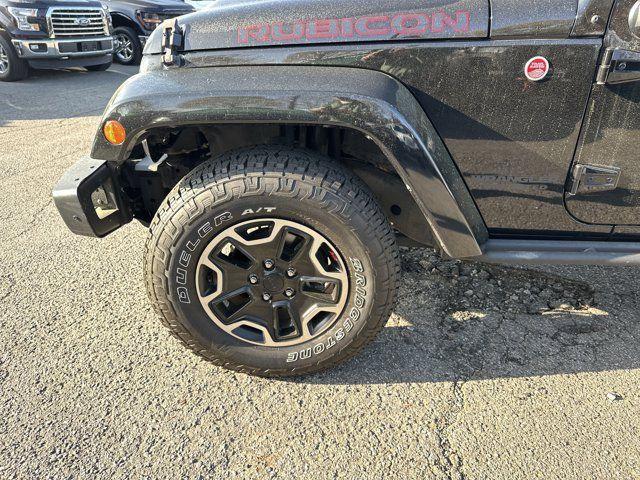 used 2015 Jeep Wrangler Unlimited car, priced at $23,991