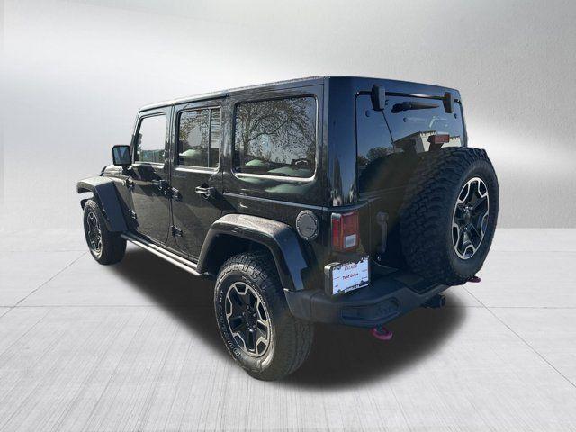 used 2015 Jeep Wrangler Unlimited car, priced at $23,991