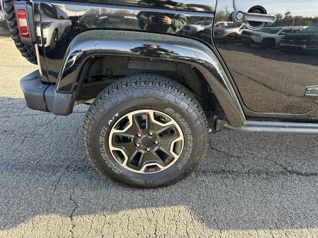 used 2015 Jeep Wrangler Unlimited car, priced at $23,991