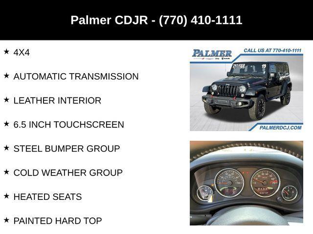 used 2015 Jeep Wrangler Unlimited car, priced at $23,991