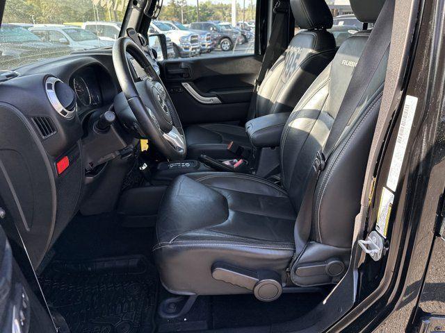 used 2015 Jeep Wrangler Unlimited car, priced at $23,991