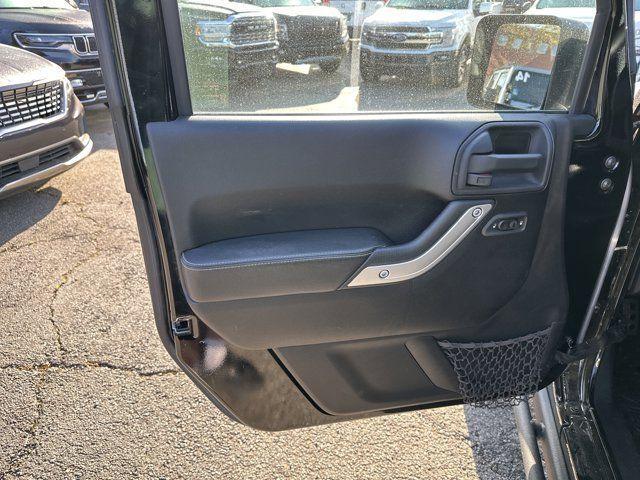 used 2015 Jeep Wrangler Unlimited car, priced at $23,991