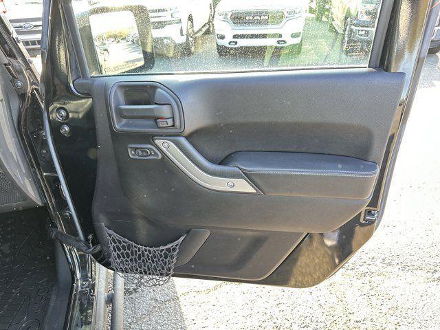 used 2015 Jeep Wrangler Unlimited car, priced at $23,991