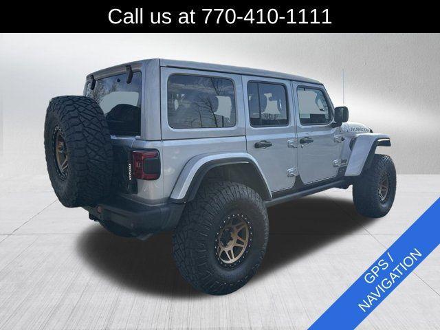 used 2023 Jeep Wrangler car, priced at $74,991