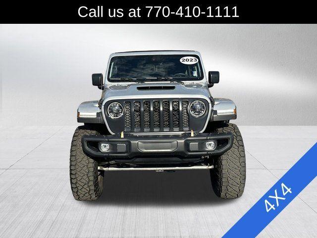 used 2023 Jeep Wrangler car, priced at $74,991