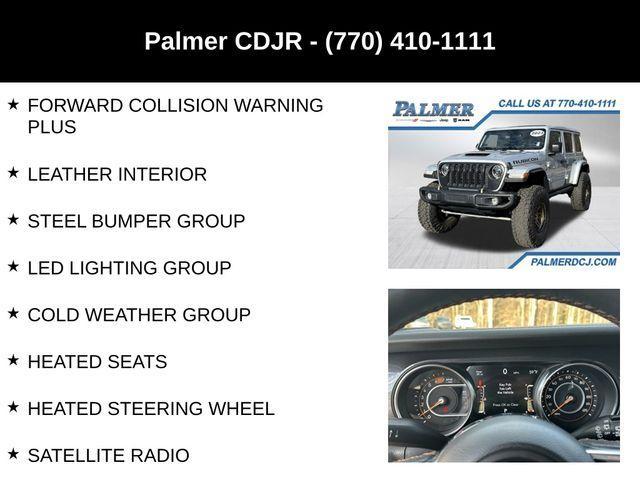 used 2023 Jeep Wrangler car, priced at $74,991