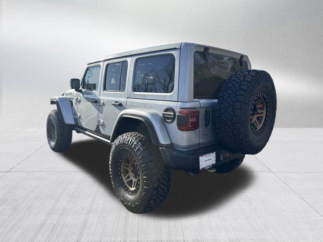 used 2023 Jeep Wrangler car, priced at $74,991