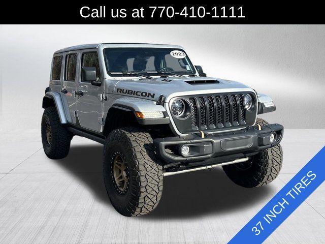 used 2023 Jeep Wrangler car, priced at $74,991