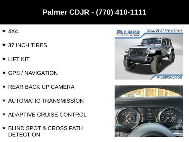 used 2023 Jeep Wrangler car, priced at $74,991