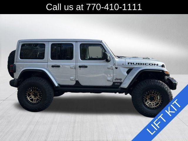 used 2023 Jeep Wrangler car, priced at $74,991