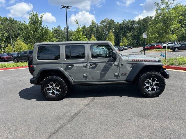 used 2022 Jeep Wrangler Unlimited car, priced at $49,491