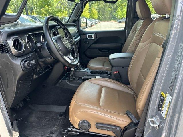 used 2022 Jeep Wrangler Unlimited car, priced at $49,491