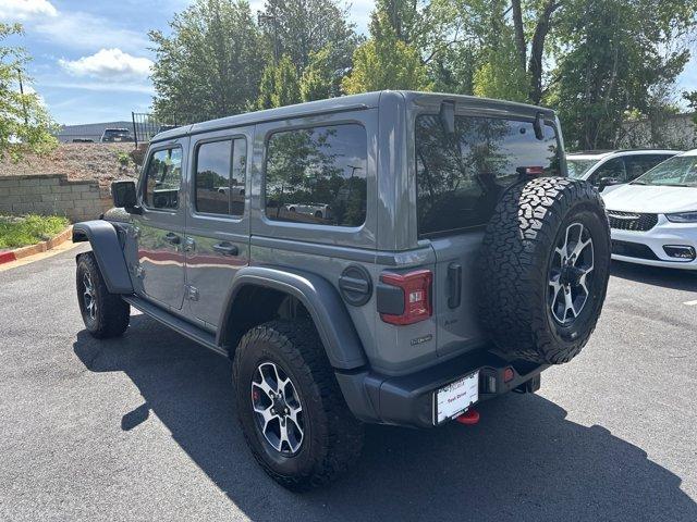 used 2022 Jeep Wrangler Unlimited car, priced at $49,491