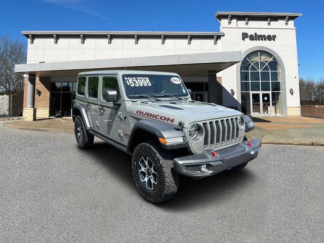 used 2022 Jeep Wrangler Unlimited car, priced at $49,491