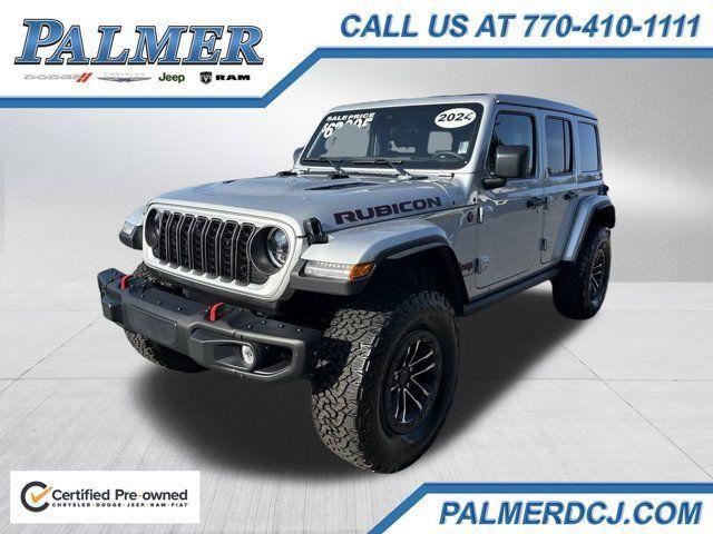 used 2024 Jeep Wrangler car, priced at $53,991