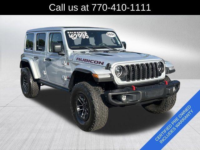 used 2024 Jeep Wrangler car, priced at $53,991