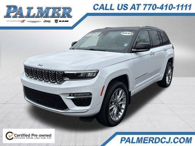 used 2022 Jeep Grand Cherokee car, priced at $41,991