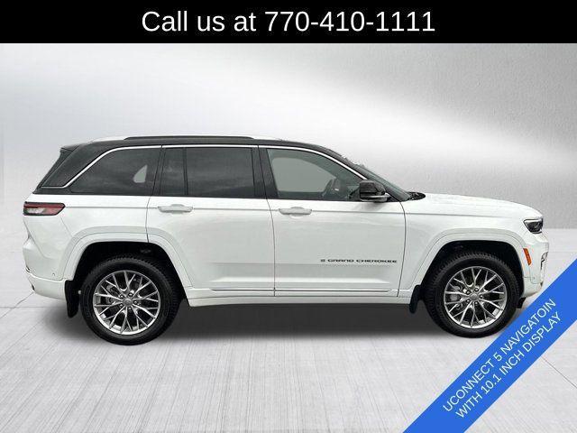 used 2022 Jeep Grand Cherokee car, priced at $41,491