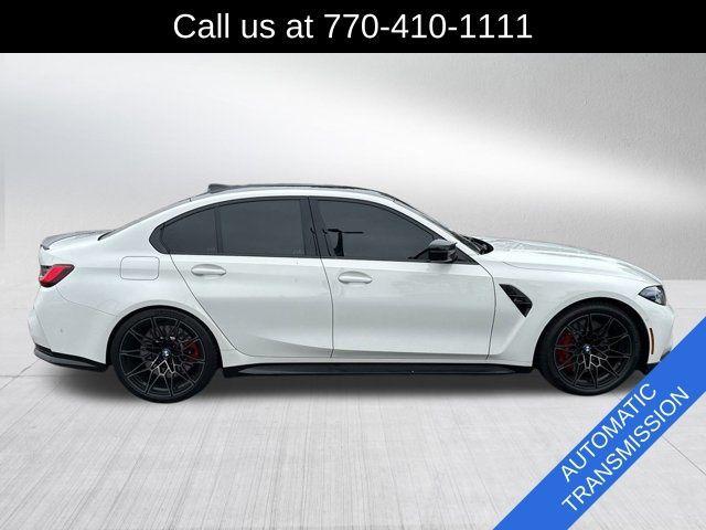 used 2021 BMW M3 car, priced at $68,991